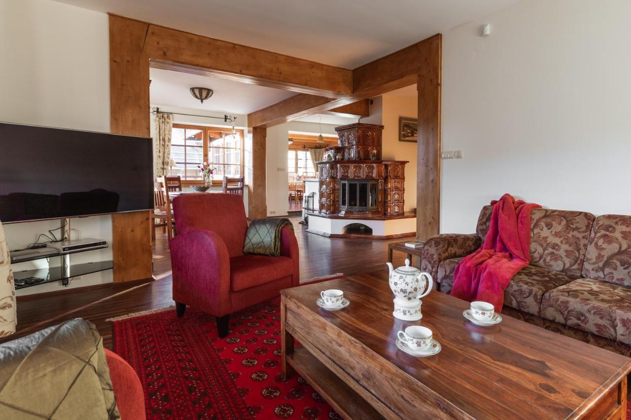 Villa Dom Nyczówka Zakopane Kościelisko Exterior foto