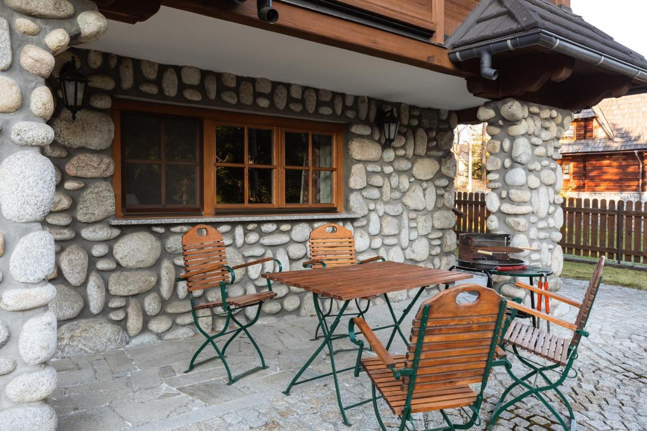Villa Dom Nyczówka Zakopane Kościelisko Exterior foto