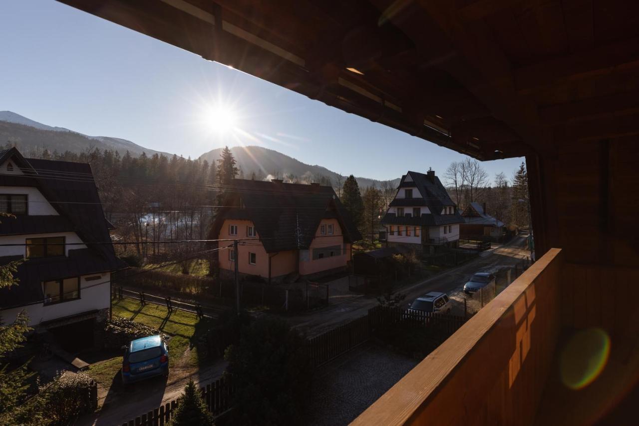 Villa Dom Nyczówka Zakopane Kościelisko Exterior foto