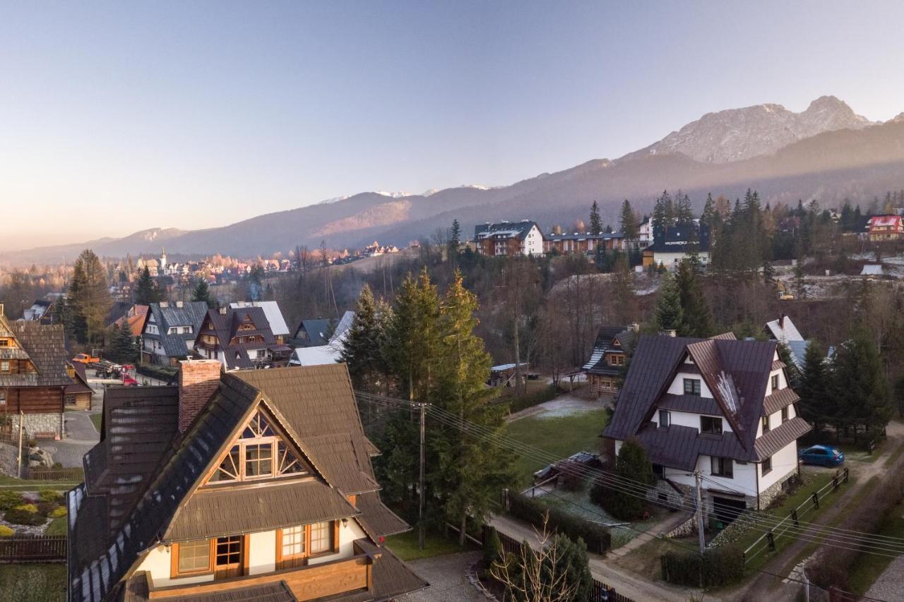 Villa Dom Nyczówka Zakopane Kościelisko Exterior foto