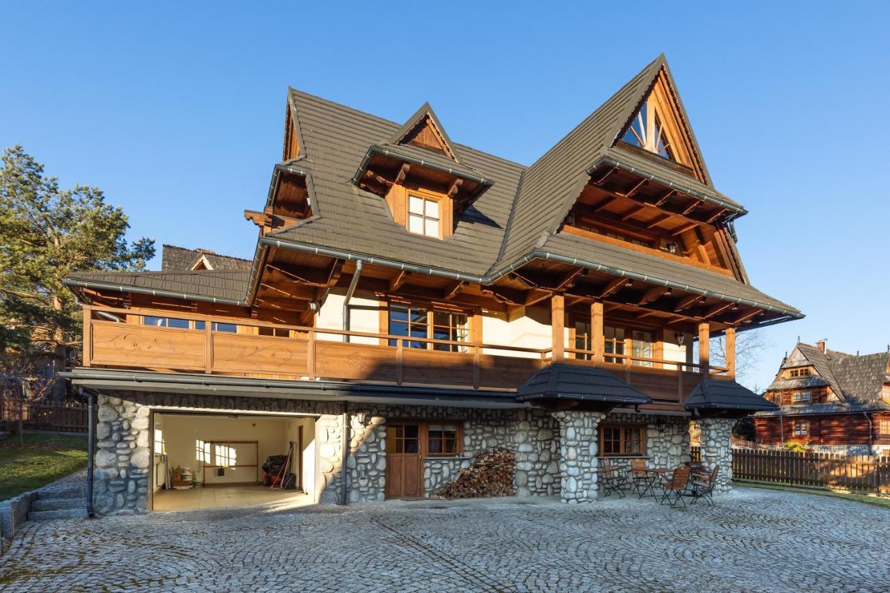 Villa Dom Nyczówka Zakopane Kościelisko Exterior foto