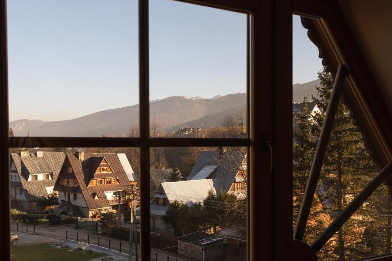 Villa Dom Nyczówka Zakopane Kościelisko Exterior foto