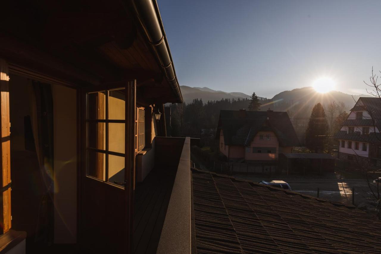 Villa Dom Nyczówka Zakopane Kościelisko Exterior foto