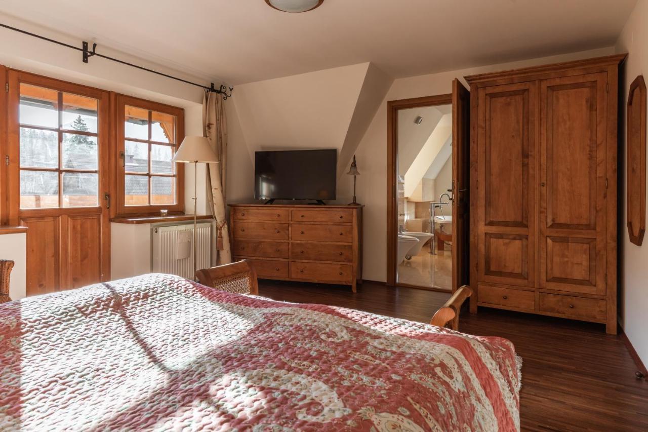 Villa Dom Nyczówka Zakopane Kościelisko Exterior foto
