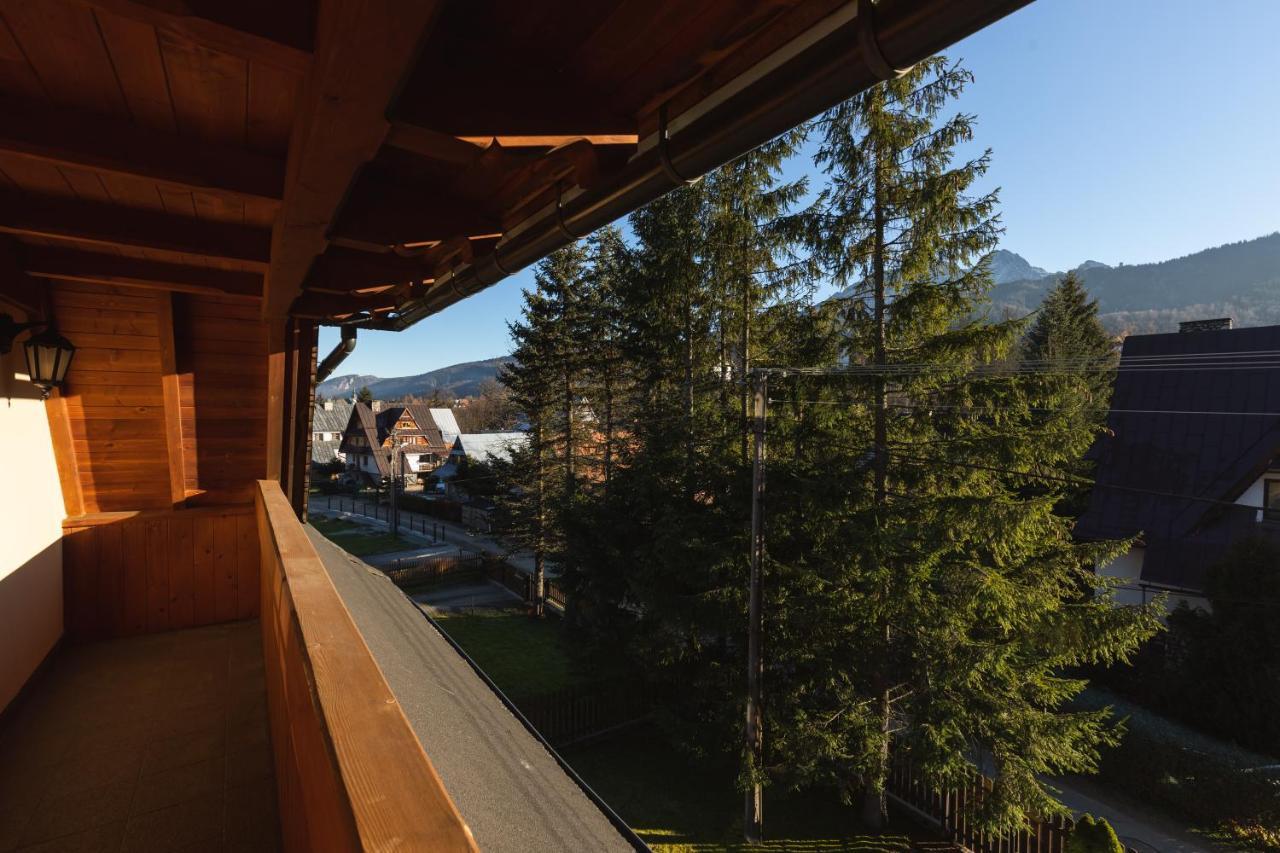 Villa Dom Nyczówka Zakopane Kościelisko Exterior foto