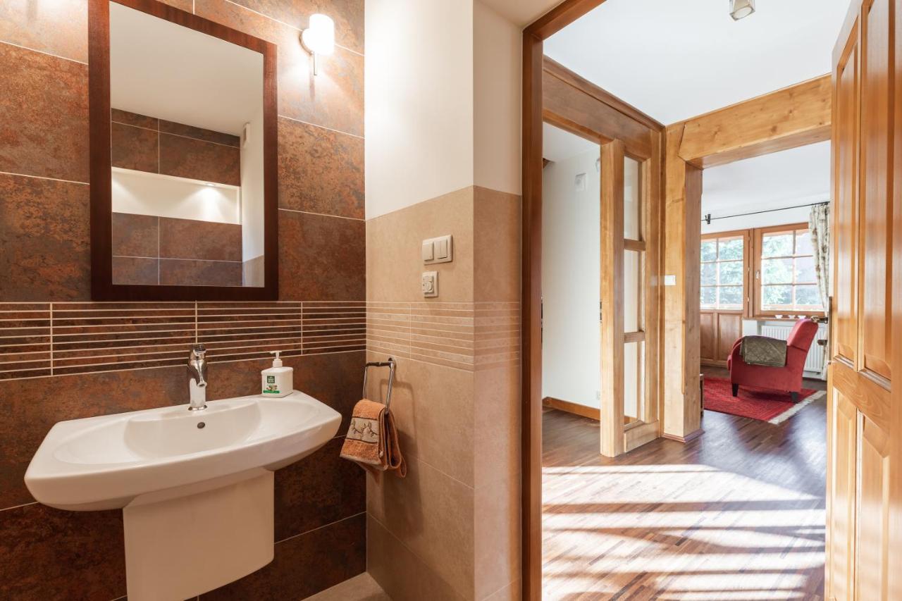 Villa Dom Nyczówka Zakopane Kościelisko Exterior foto