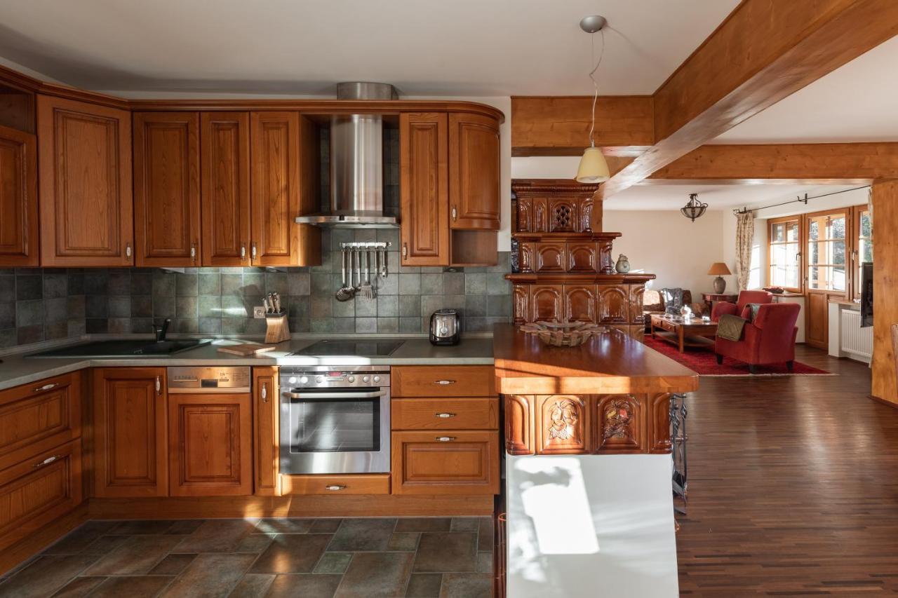 Villa Dom Nyczówka Zakopane Kościelisko Exterior foto