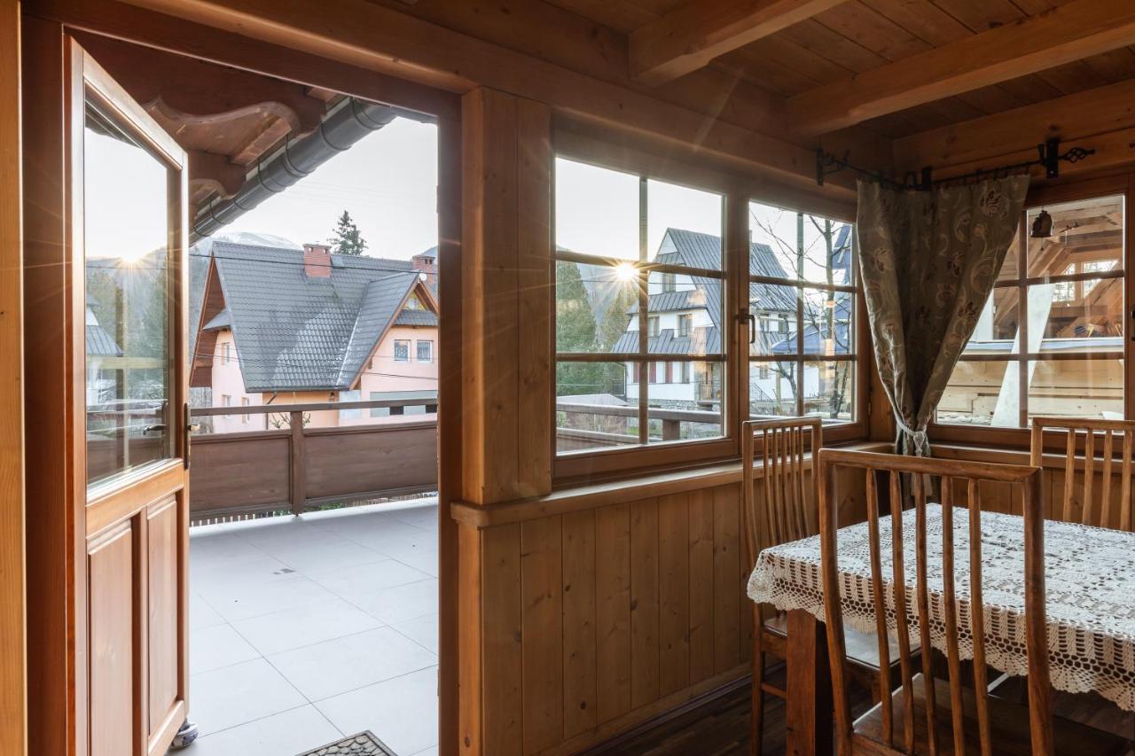 Villa Dom Nyczówka Zakopane Kościelisko Exterior foto