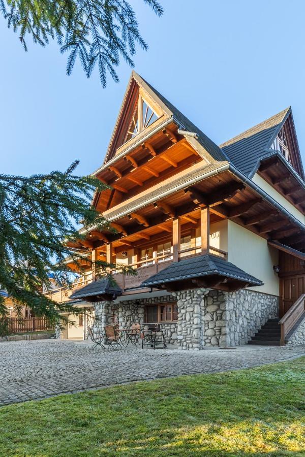 Villa Dom Nyczówka Zakopane Kościelisko Exterior foto