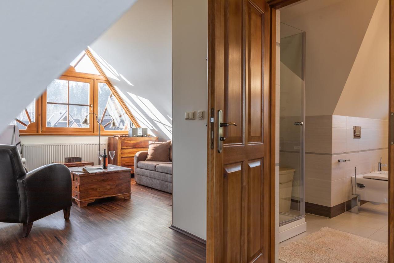 Villa Dom Nyczówka Zakopane Kościelisko Exterior foto
