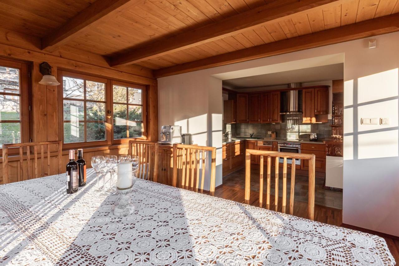 Villa Dom Nyczówka Zakopane Kościelisko Exterior foto