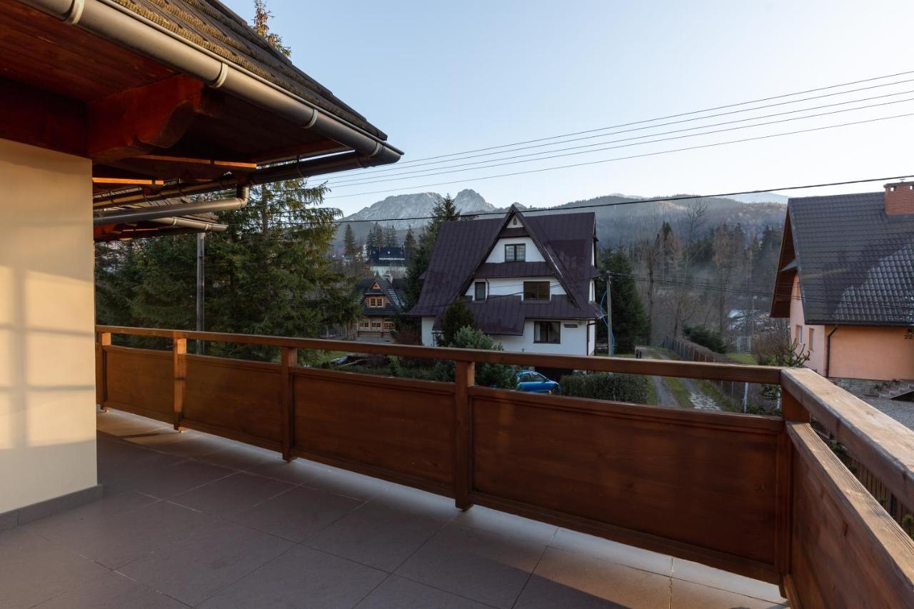 Villa Dom Nyczówka Zakopane Kościelisko Exterior foto
