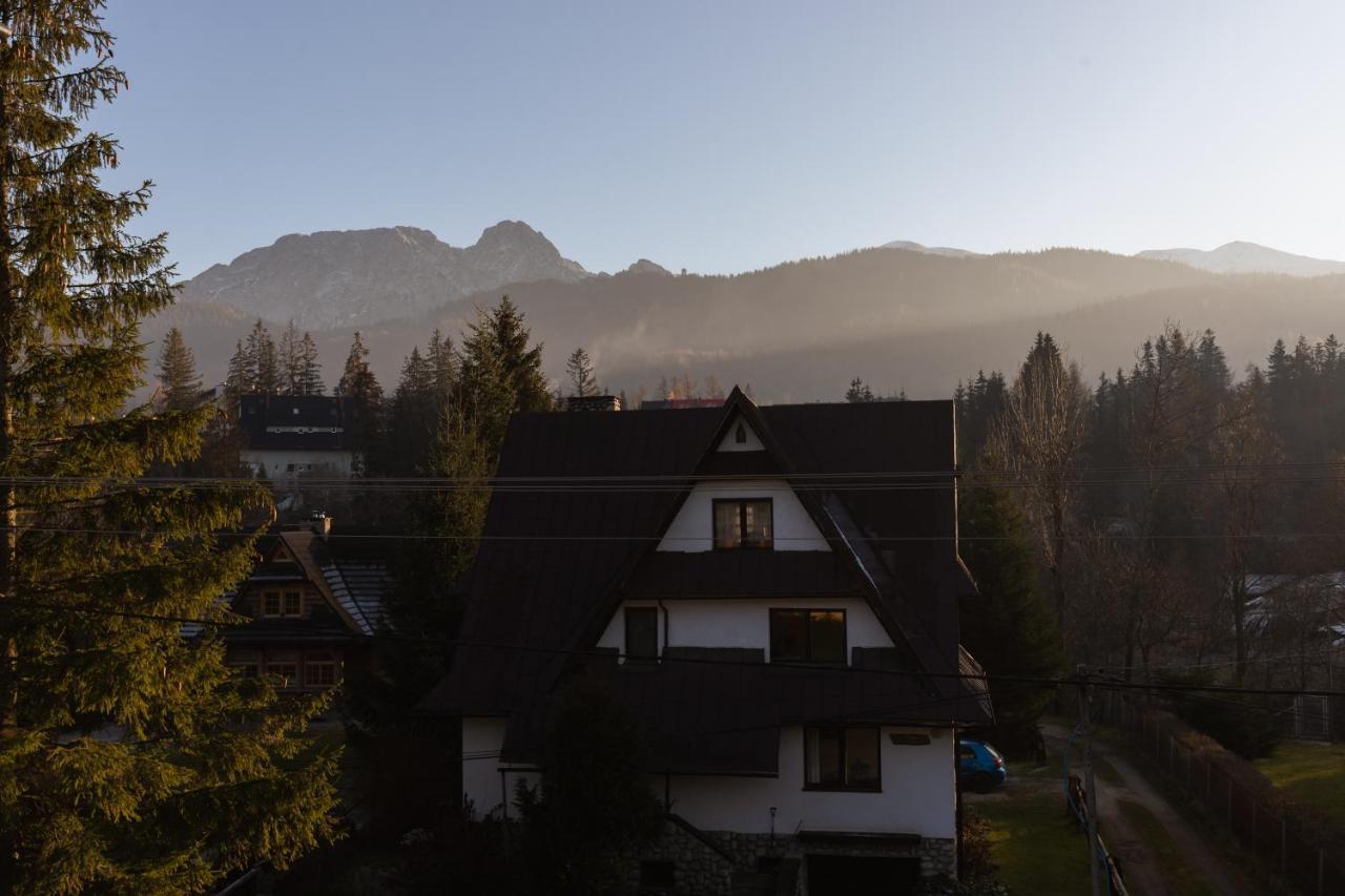 Villa Dom Nyczówka Zakopane Kościelisko Exterior foto